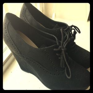 Black Sophie17 wedges
